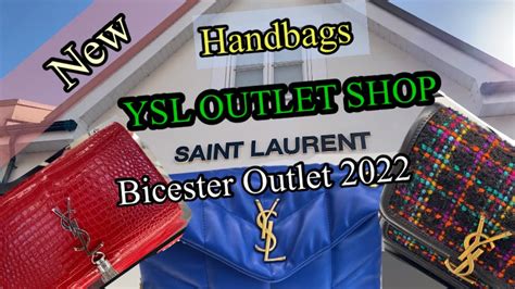 bicester ysl bag|YSL outlet shops.